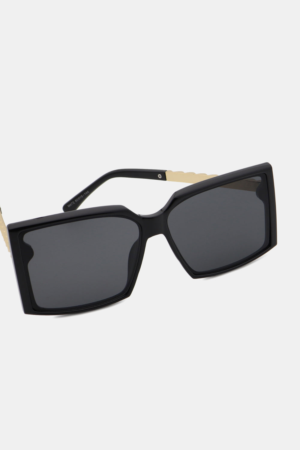 Notorious Oversized Sunglasses (Black)