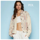 Switch Pretty Color Block Patterned Jacket 1 image