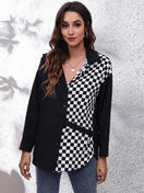 Switch Printed Collared Neck Long Sleeve Shirt 2 image