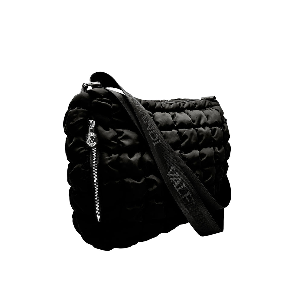 Quilted Puffer Crossbody Bag