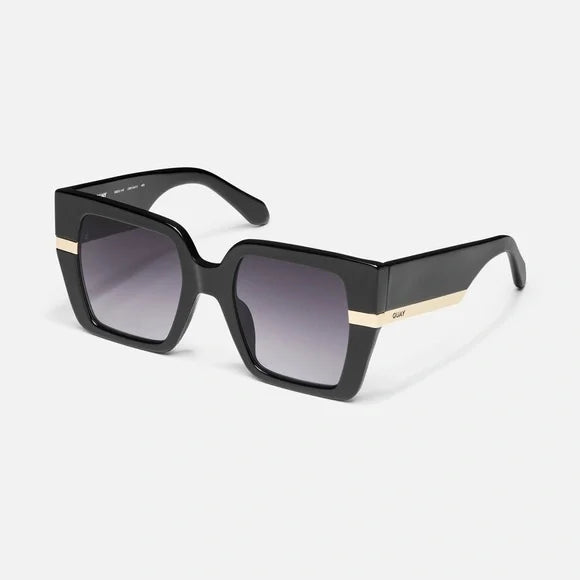 Notorious Oversized Sunglasses (Black)