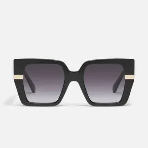 Notorious Oversized Sunglasses (Black)