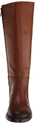 Wechseln Rich Cognac Leather Riding Boot size 7.5 2 Bild