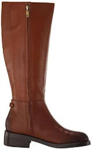 Wechseln Rich Cognac Leather Riding Boot size 7.5 3 Bild