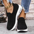 Switch Round Toe Knit Detail Slip On 3 image