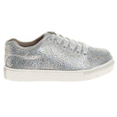 Switch Silver Glitzy Sneakers Women&#39;s Size 7 2 image