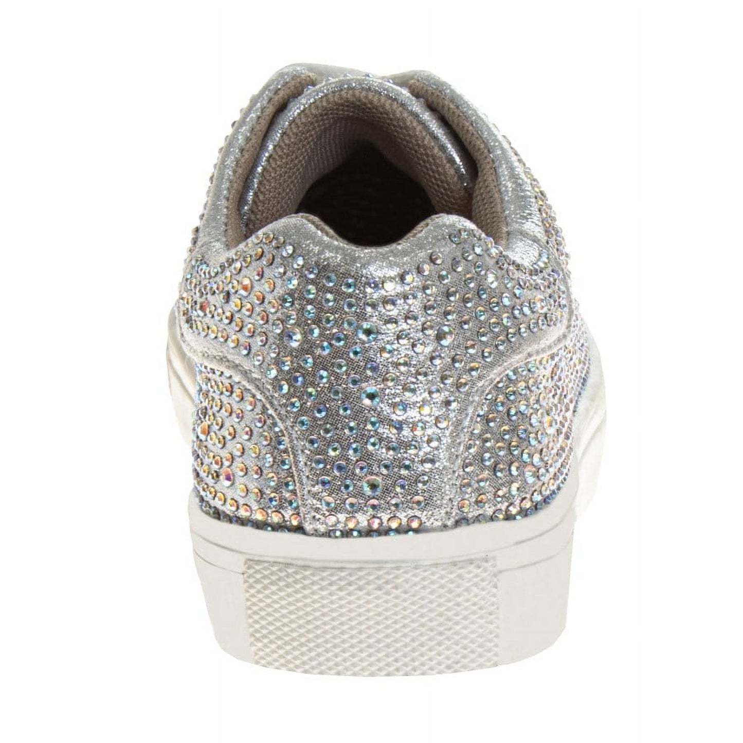 Silver Glitzy Sneakers Women's Size 7