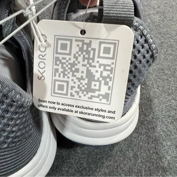 Skora Osatur Saturn Grey Men's Running Shoe