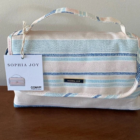 Sophia Joy Cosmetics Case with Handle