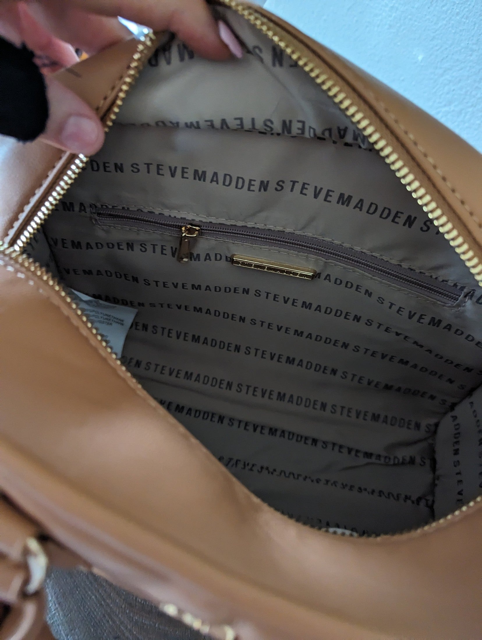 Steve Madden – Gesteppte Mini-Tragetasche