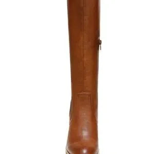 Tall Wedge Boots Knee High size 5.5