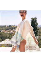 Switch Tribal Seafoam Caftan Poncho 2 image