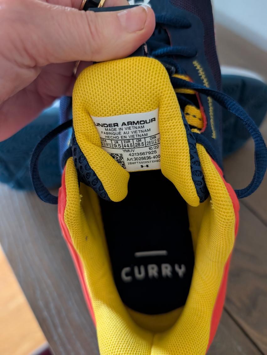 Under Armour Curry HOVR Splash Shoes