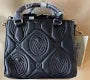 Switch Bag-Purse-Convertible Cross Body/Handles-Black 2 image