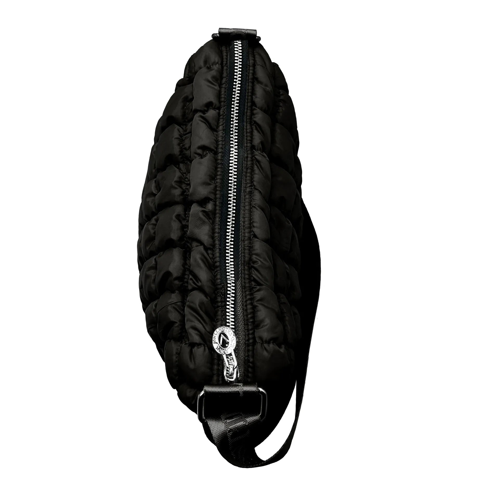 Quilted Puffer Crossbody Bag