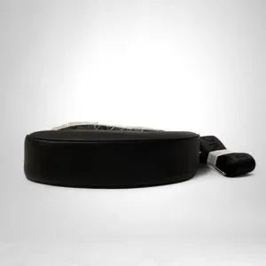 Valentino Orlandi Black Crescent Bag