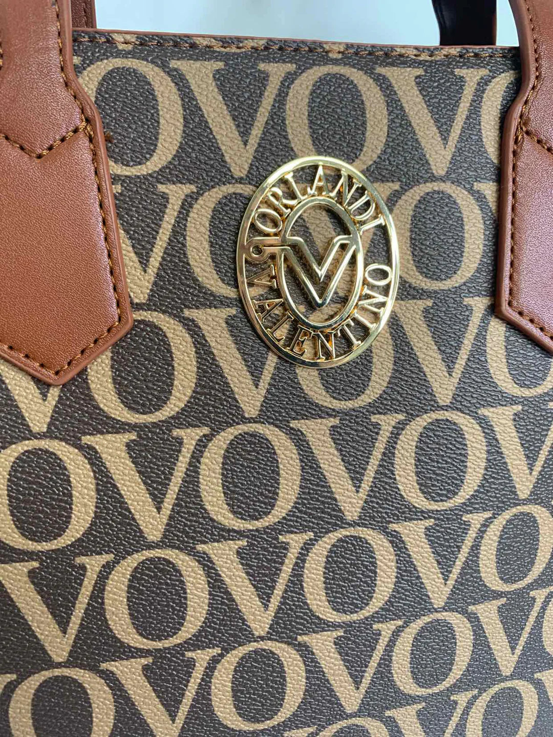 Valentino Orlandi Brown Shoulder Bag-zoom-2