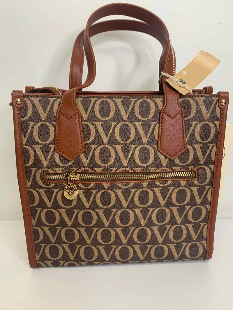 Valentino Orlandi Brown Shoulder Bag-zoom-