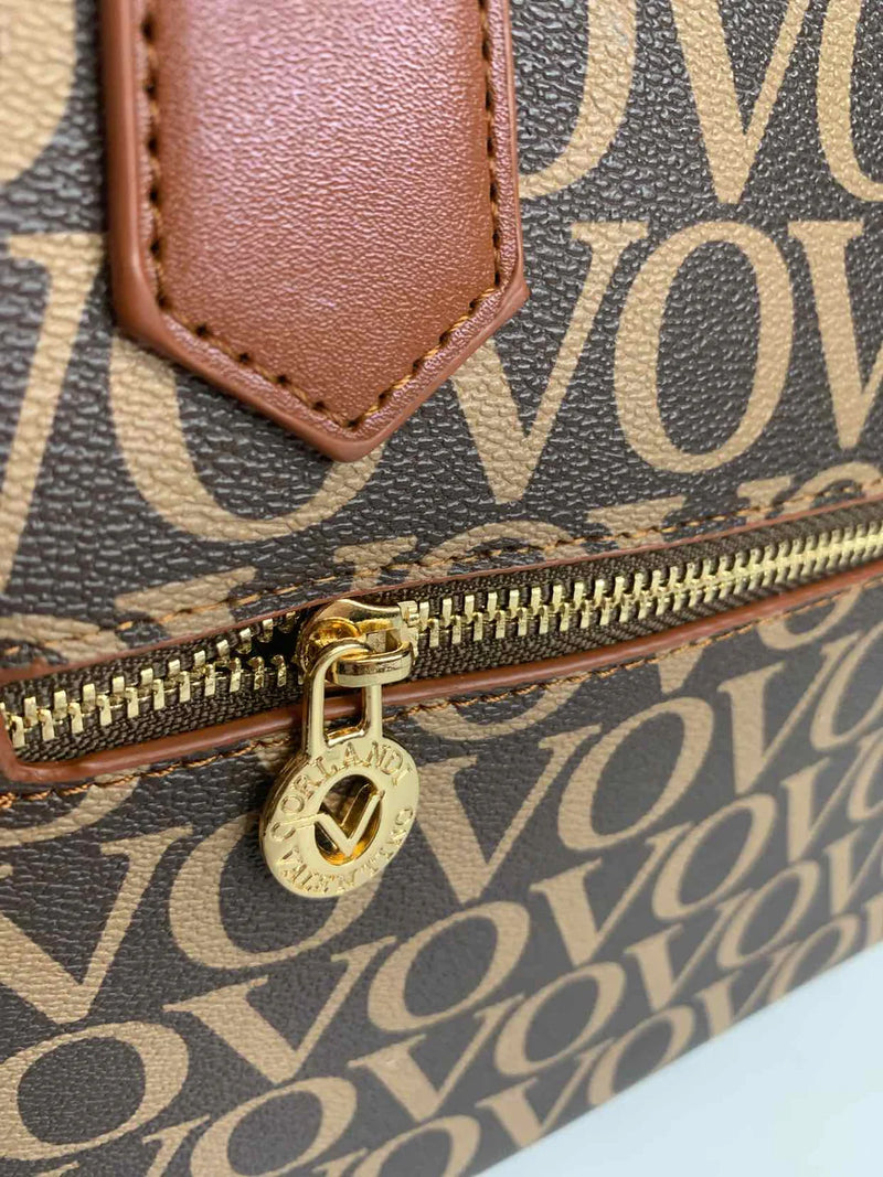 Valentino Orlandi Brown Shoulder Bag-zoom-