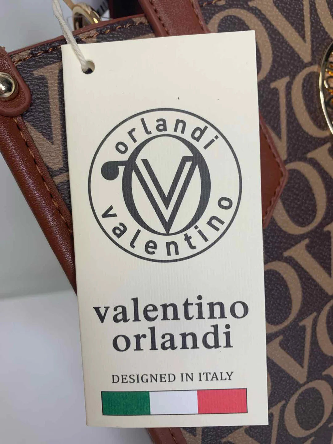 Valentino Orlandi Brown Shoulder Bag-zoom-5