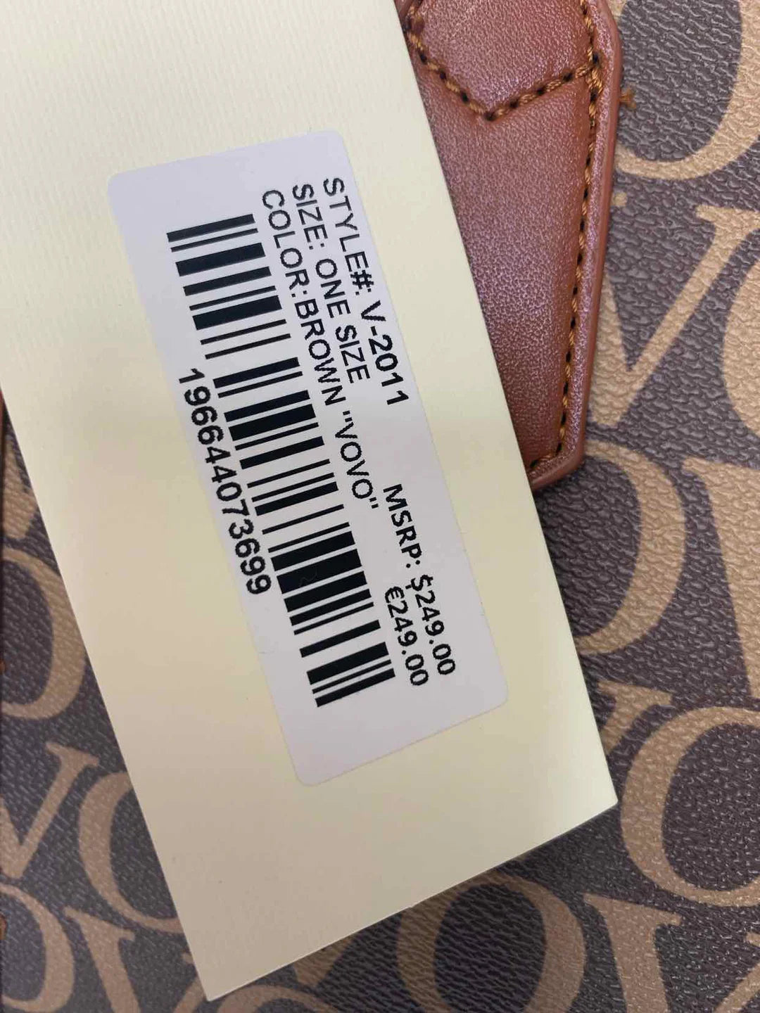 Valentino Orlandi Brown Shoulder Bag-zoom-6