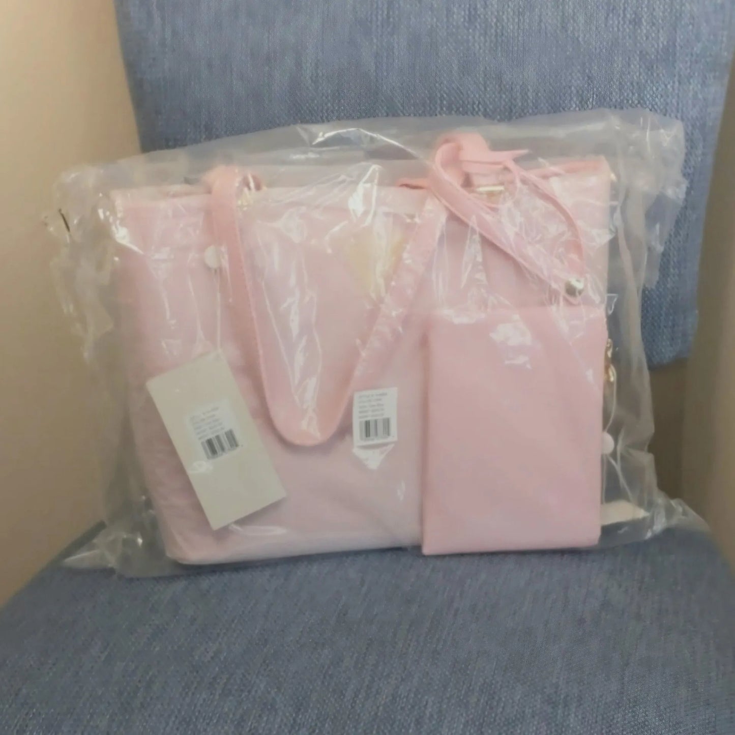 Valentino Orlandi Medium Tote Bag with Matching Wallet