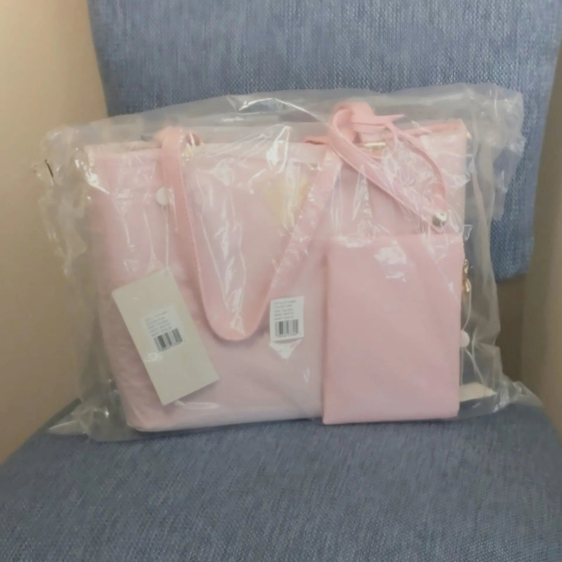 Valentino Orlandi Medium Tote Bag with Matching Wallet