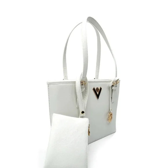 Valentino Orlandi Medium Tote Bag with Matching Wallet-zoom-
