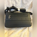 Switch Vegan Leather Crossbody Black Bag 2 image