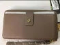 Switch Vegan Leather Wallet, Long with Phone Pocket and Wristlet Taupe 8&quot; x 4&quot; 2 image