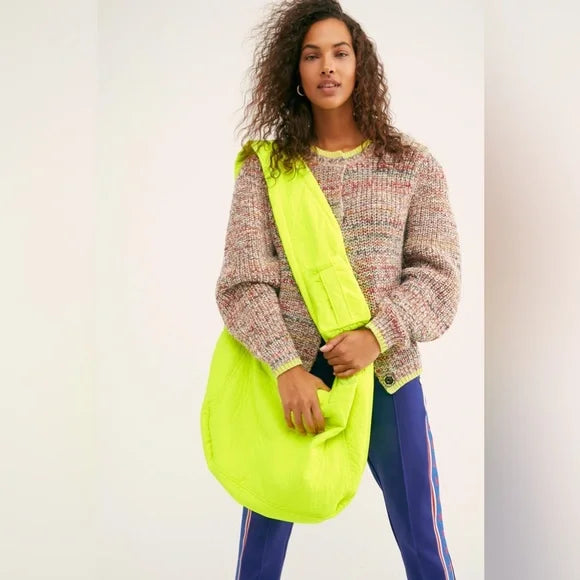 We The Free Oversized Puffer Sling Bag
