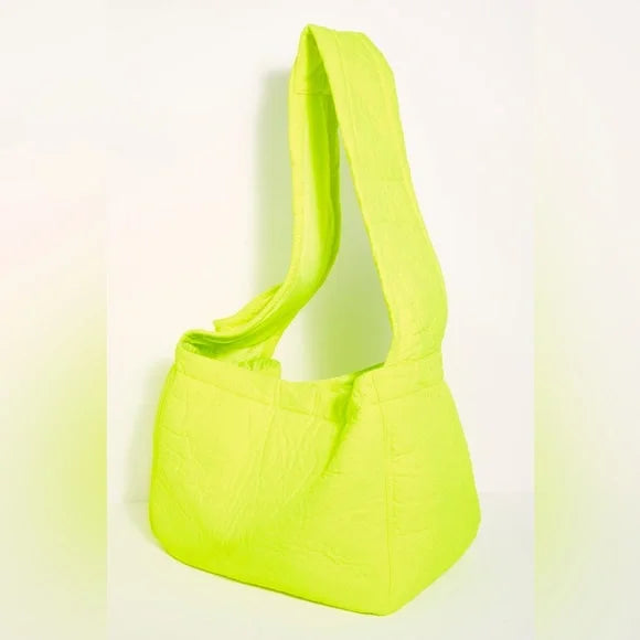 We The Free Oversized Puffer Sling Bag