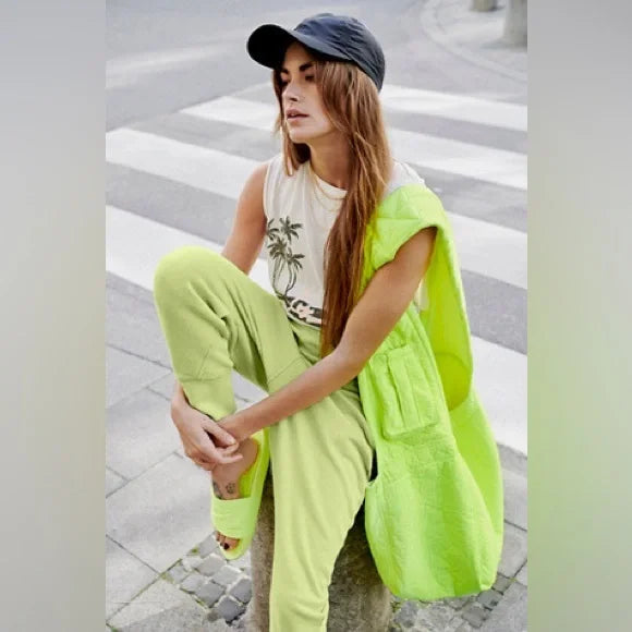 We The Free Oversized Puffer Sling Bag