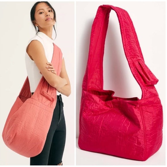 We The Free Oversized Puffer Sling Bag
