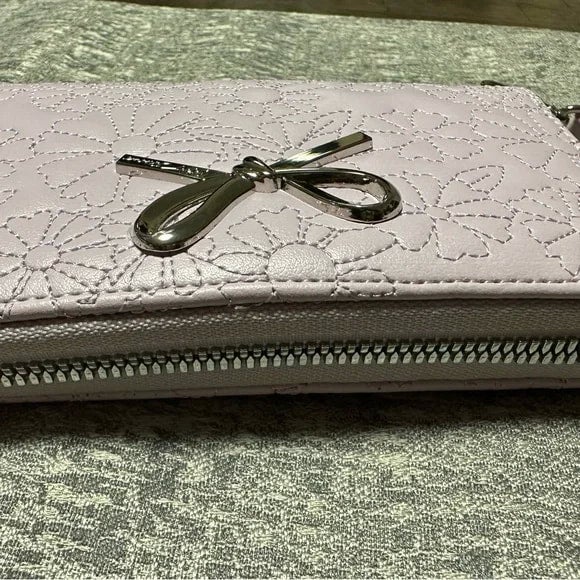 Wristlet Zip Around Wallet