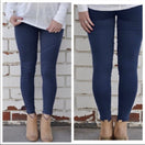 Switch Zipper Trim Motto Jeggings 3 image