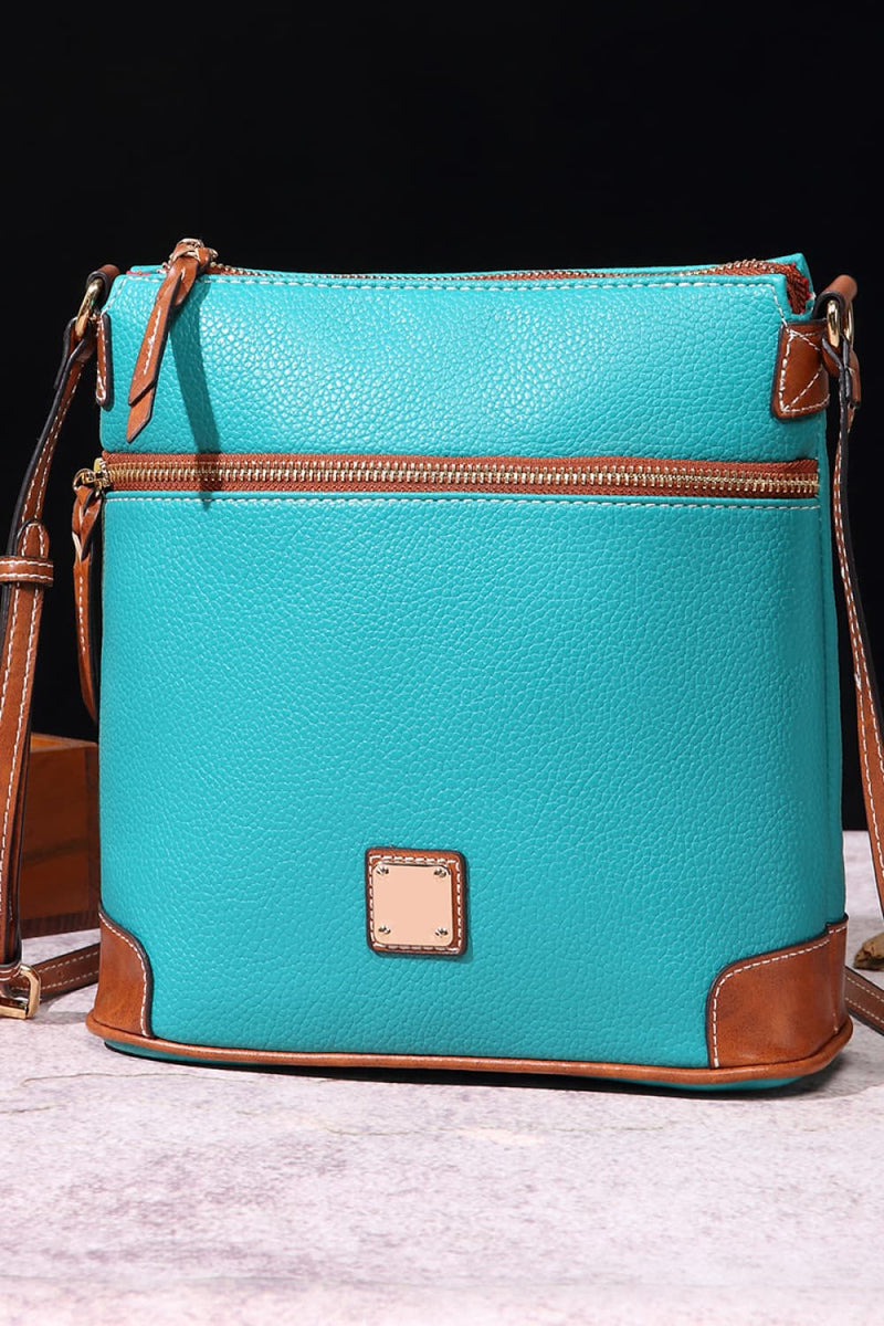 PU Leather Crossbody Bag-zoom-