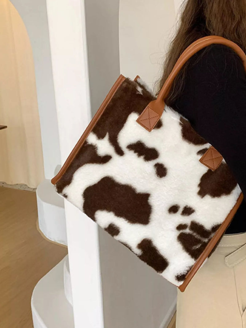 Plush Tote Bag-zoom-