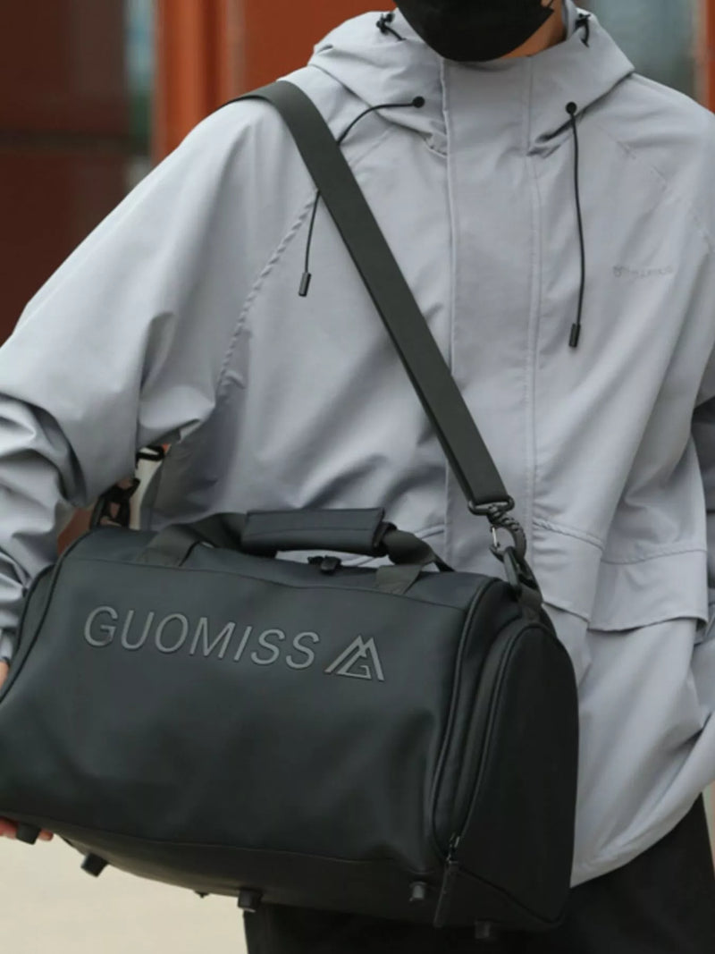 Canvas Travel Duffel Bag-zoom-