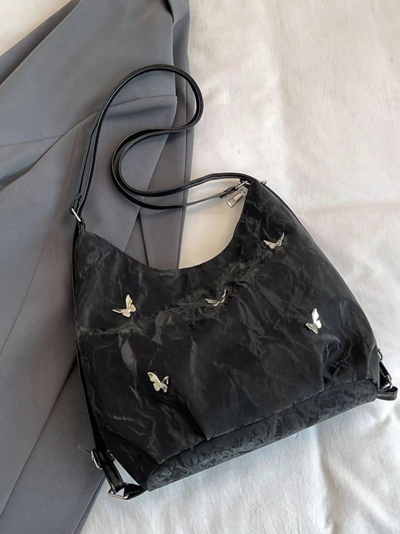 Butterfly Lightweight Shoulder Bag-zoom-