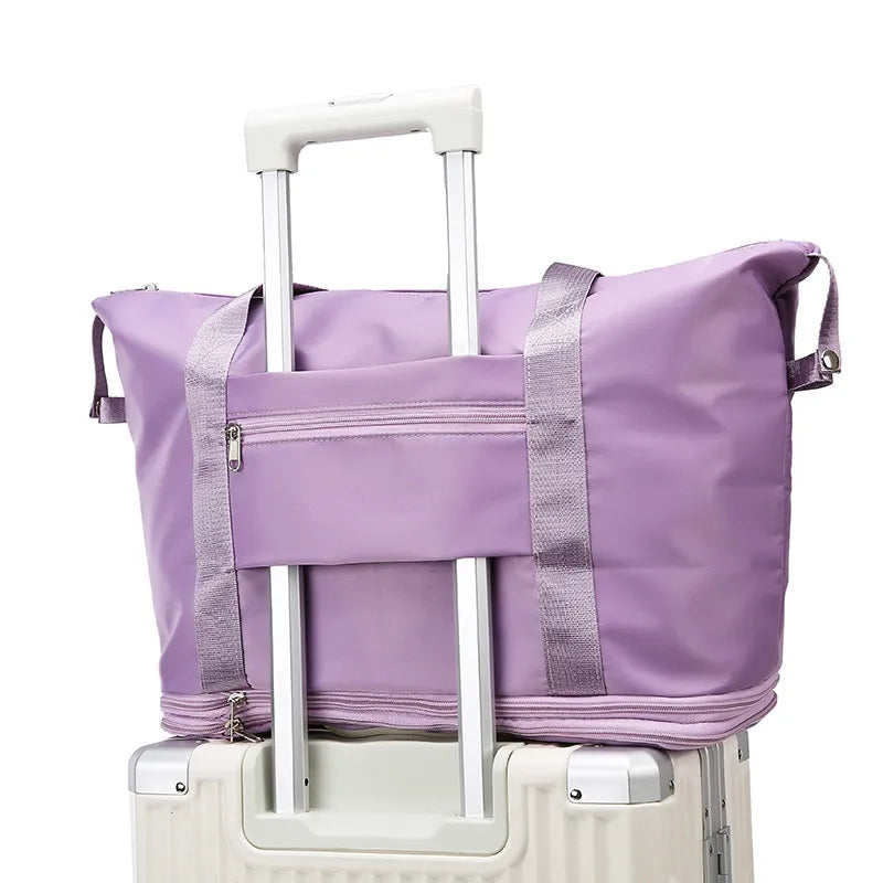 Oxford Cloth Travel Bag-zoom-