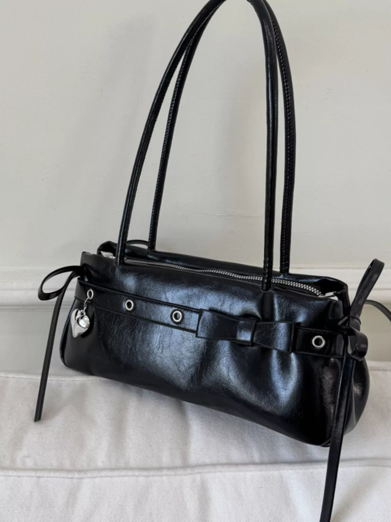 PU Leather Shoulder Bag-zoom-