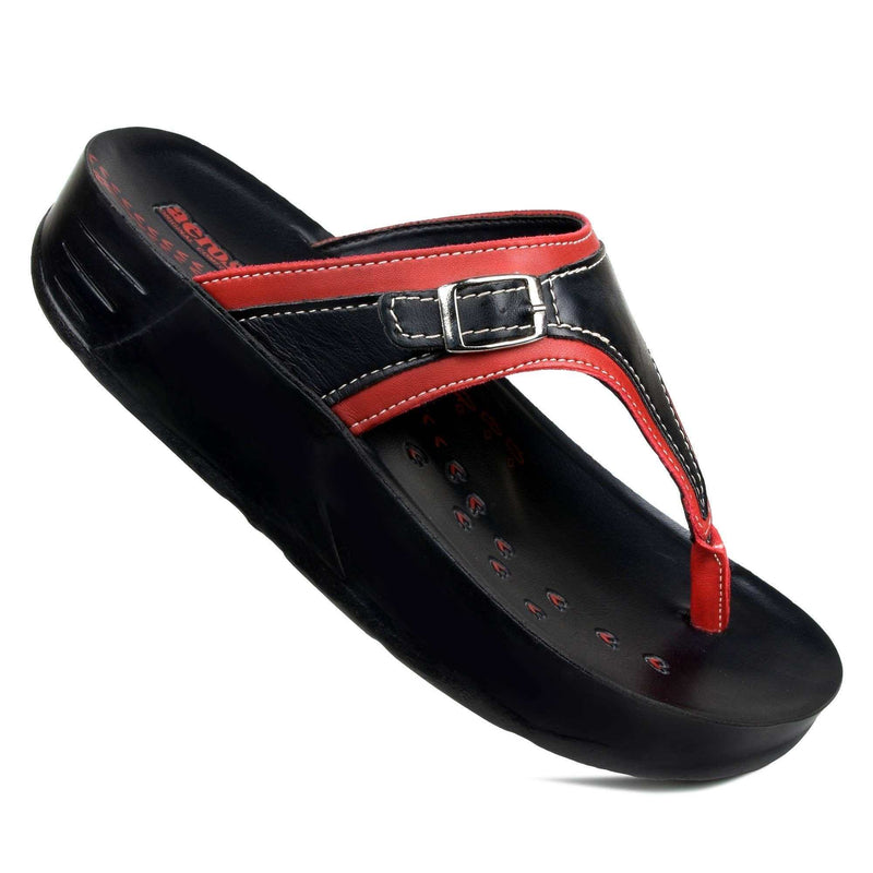 Aerosoft - Joana Platform Sandals For Women-zoom-