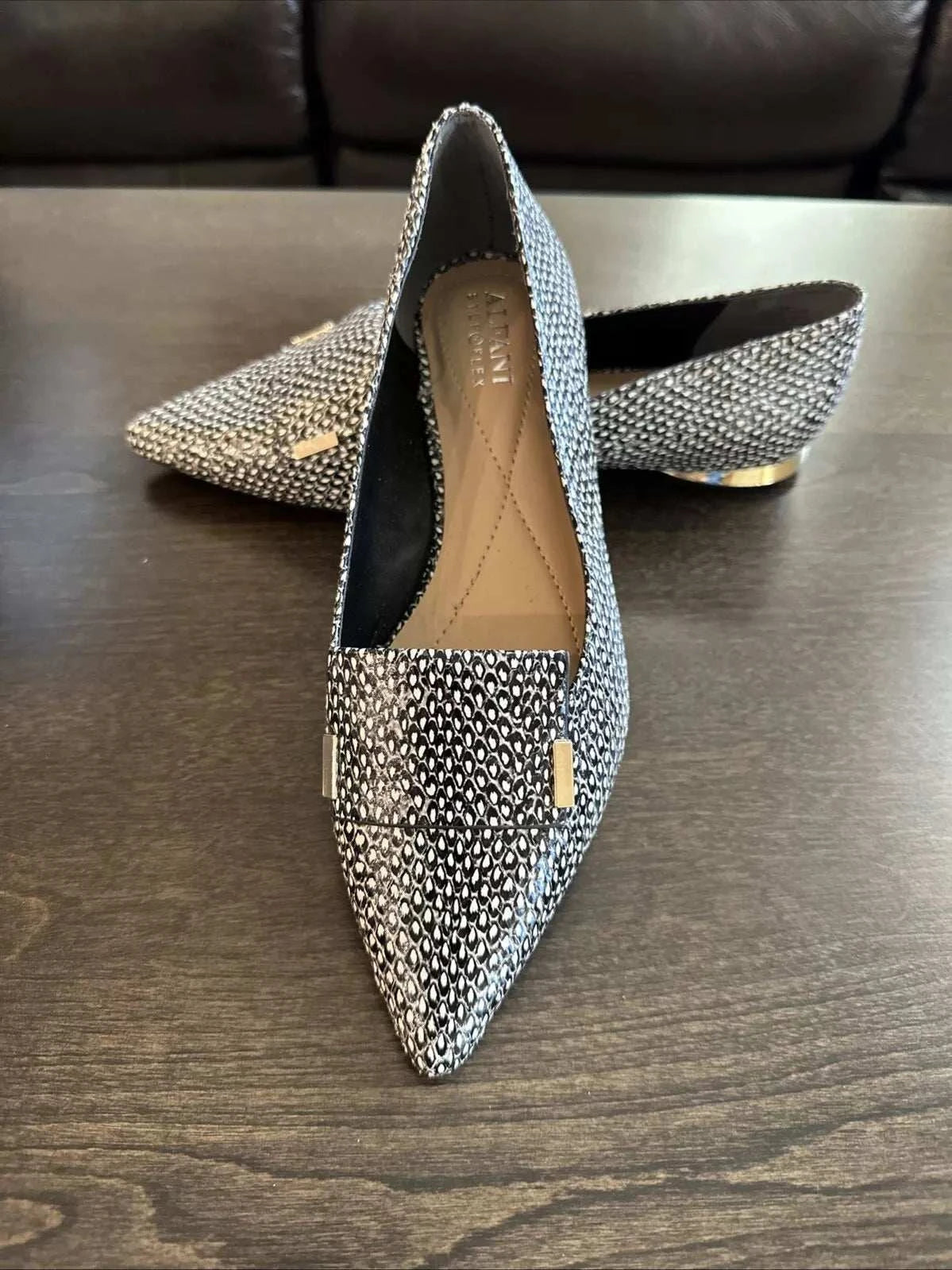 Alani Step Flex N Black and White - Primrose Signature Boutique