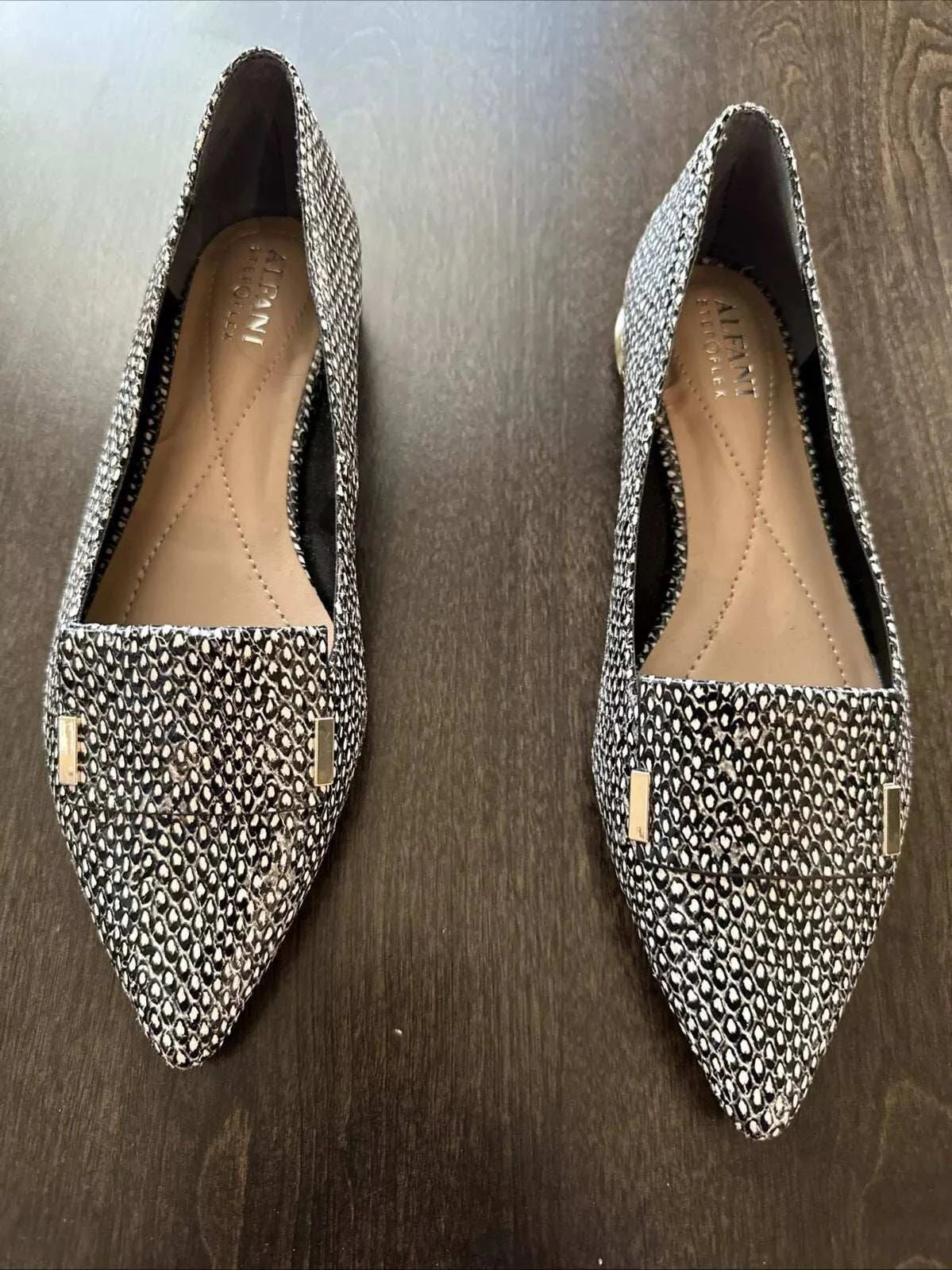 Alani Step Flex N Black and White - Primrose Signature Boutique