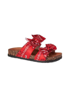 Americana Knotted Sandals - Primrose Signature Boutique