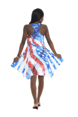 Americana Racer back dress - Primrose Signature Boutique