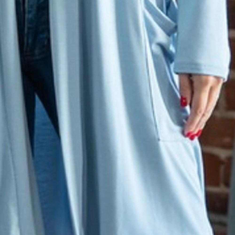 Ash Blue Cardigan - Primrose Signature Boutique