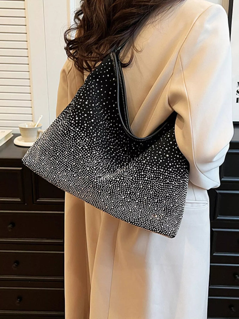 Rhinestone Tote Bag-zoom-
