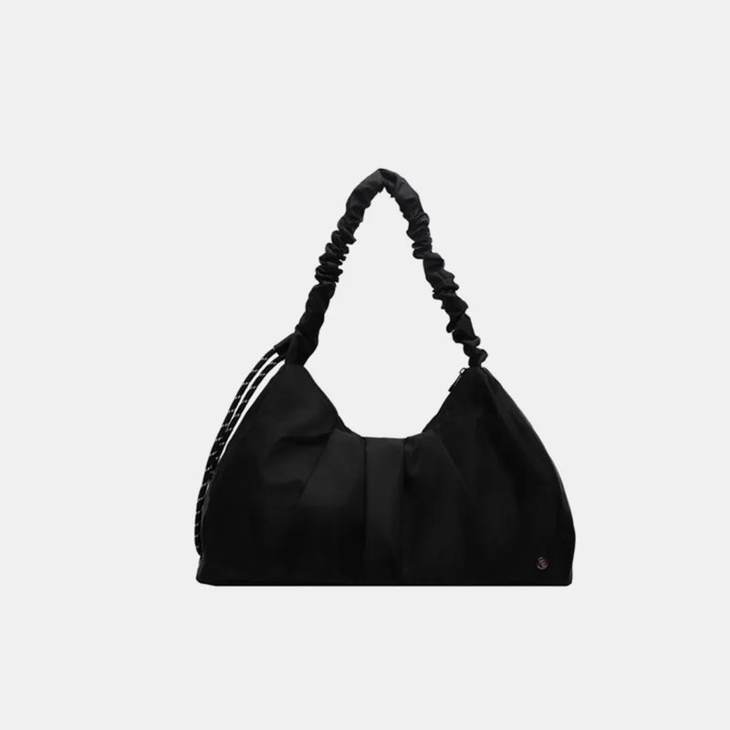 Ruched Large Tote Bag-zoom-